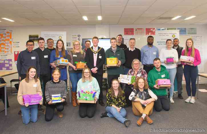 Baxi gets hands-on with engineering skills and classroom projects