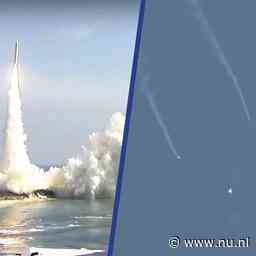 Video | Japanse raket vernietigt zichzelf na mislukte lancering