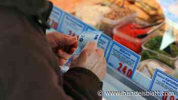 EZB-Umfrage: Inflationserwartungen der Verbraucher im Euro-Raum leicht gesunken