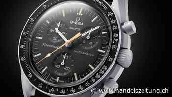 Neue Moonswatch hat einen Sekundenzeiger aus Gold