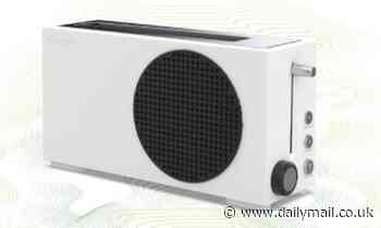Is Microsoft preparing to launch a TOASTER? Leaked images show a £53 Xbox Series S kitchen appliance