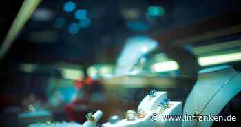 Kulmbach: Juwelier bemerkt Trick zu spät - Dieb präsentierte Beute seiner Frau