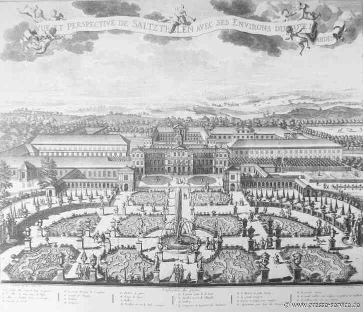 Das fürstliche Lustschloss Salzdahlum