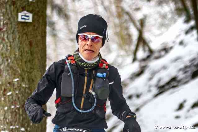 Leraar gaat 165 kilometer ultratrail lopen voor revalidatieweide Marc Herremans