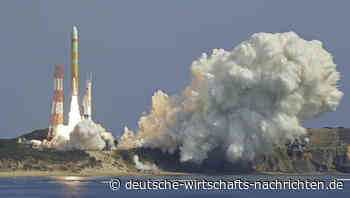 Herber Rückschlag für Japans Weltraum-Programm