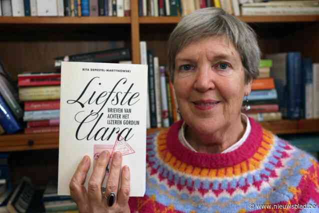Oorlogsbrieven op zolder leiden tot de debuutroman: ‘Liefste Clara-Brieven van achter het IJzeren Gordijn’. Rita Depestel-Martynowski laat geschiedenis en autobiografie naadloos in elkaar vloeien