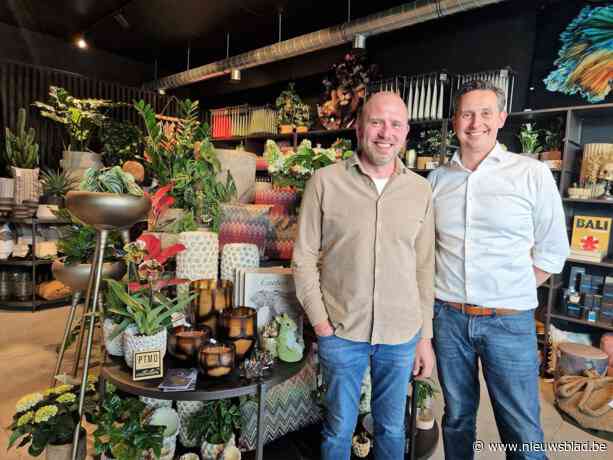 Kris en Michel openen bloemen- en decoratiewinkel: “Pura vida staat voor genieten en alles uit het leven halen”