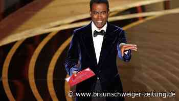 Chris Rock lästert über Rassismusvorwürfe von Meghan