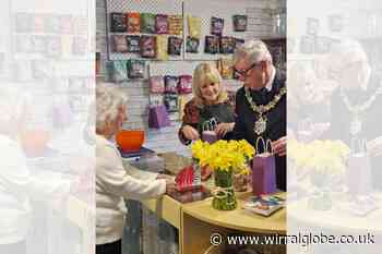 Sandstones care home in Wallasey opens new resident shop