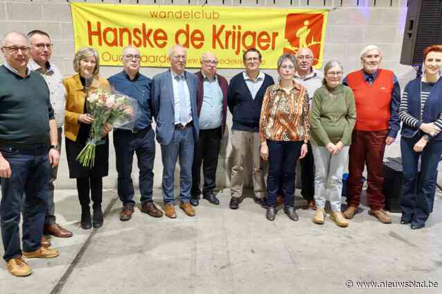 Wandelclub Hanske De Krijger verwelkomt 1.000ste lid