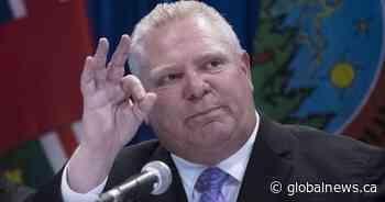 Ring of Fire topped agenda at recent meetings between Ford and Trudeau, docs show