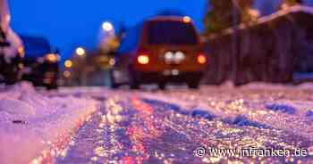 Kreis Kulmbach: Schnee löst mehrere Unfälle aus - Schleuderfahrt und Vollsperrung