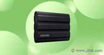 Protect Your Data With a Rugged Samsung T7 Shield External SSD from Just $89     - CNET