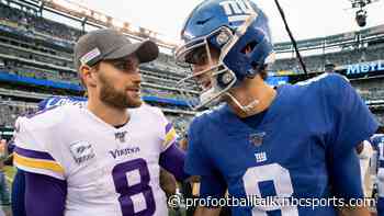 Which quarterback would you prefer, Daniel Jones or Kirk Cousins?