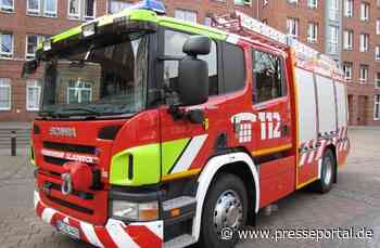 FW-GLA: Vermeintlicher Wohnungsbrand im Süden Gladbecks