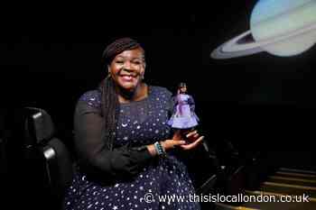 Sky at Night scientist Maggie Aderin-Pocock in Barbie honour