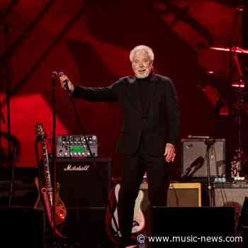 Sir Tom Jones, Soft Cell and Kool and The Gang set for Hampton Court Palace Festival