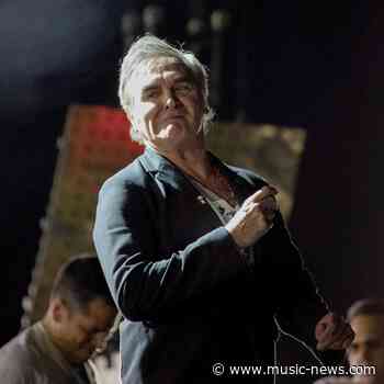 Morrissey set for two huge outdoor gigs this summer