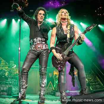 Alice Cooper's long-serving guitarist Nita Strauss is back in the band