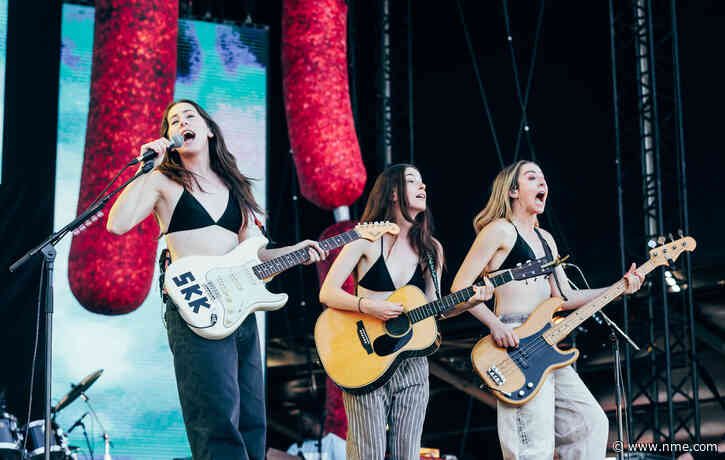 Haim announced as latest headliners for All Points East 2023