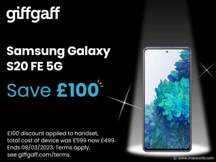 Grab a bargain with giffgaff’s smartphone sale