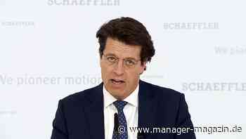 Schaeffler: Aktie verliert rund 9 Prozent, Autozulieferer schockt Aktionäre mit Ausblick