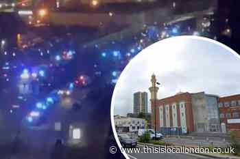 Plumstead Road Woolwich crash: Father still fighting for life