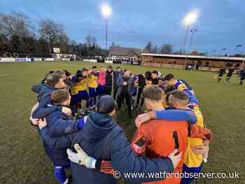 Watford must defeat all-conquering Berko to reach cup final