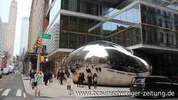 Wie Chicago: Auch New York hat jetzt eine „Bohne“