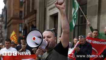 Talks to avoid more rail strikes on brink of failure