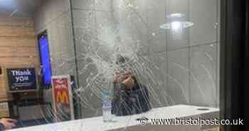 Hengrove McDonald's 'brick' attack - full police statement as photos show damage