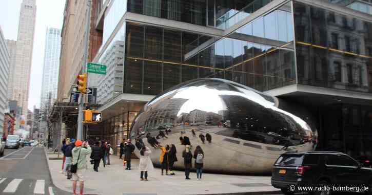 Wie Chicago: Auch New York hat jetzt eine «Bohne»