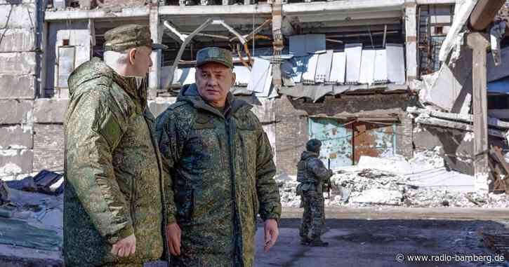 Russische Führung will Eroberung von Bachmut fortsetzen