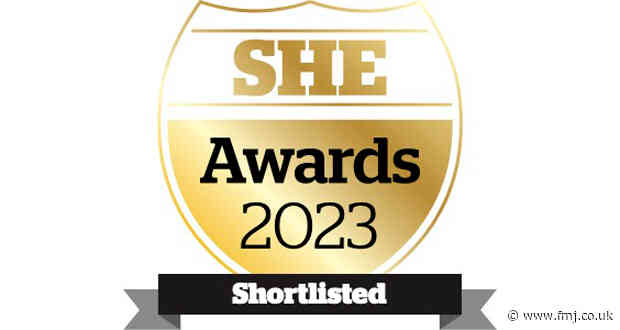 International Workplace and DPD shortlisted for SHE Awards