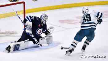 Couture nets OT winner as Sharks stun Jets with late comeback