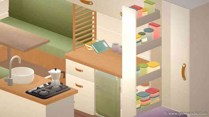 Upcoming organization sim Camper Van: Make it Home takes indie gem Unpacking on the road