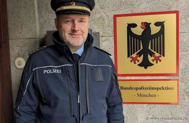 Bundespolizeidirektion München: Polizeidirektor Steffen Quaas neuer Leiter der Bundespolizeiinspektion München