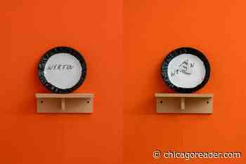 An art gallery for the living room