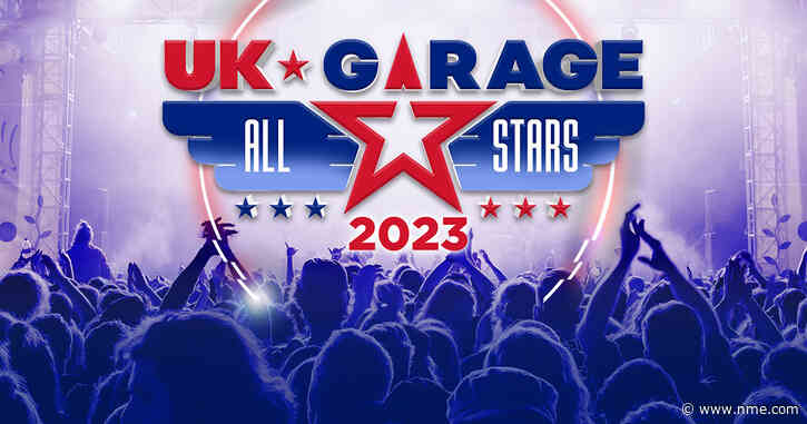 The UK Garage All Stars Tour has been postponed until 2024