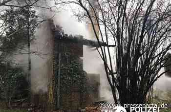 POL-WAF: Ennigerloh-Westkirchen. Brand einer Scheune