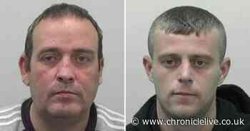 Shameless Newcastle father and son jailed after stealing four cars in one night