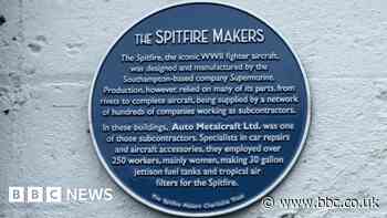 Secret Spitfire factories remembered