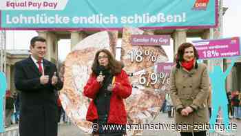 DGB-Chefin fordert mehr Lohn für Frauen