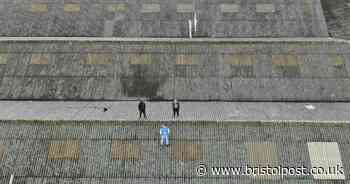 Police raid Nailsea cannabis factory and find three men on the roof