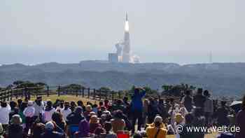 Japan muss kurz nach dem Start seine Mondrakete sprengen
