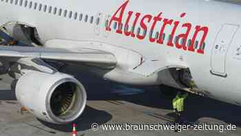 Warnstreik bei Lufthansa-Tochter Austrian Airlines