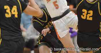 Cook County All-Area Girls Basketball Co-Captains: Katy Eidle and Sophie Swanson