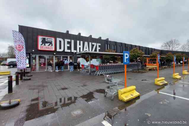 Delhaize Eeklo sluit deuren na aankondiging herstructurering