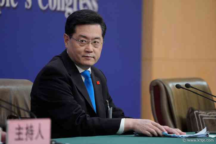 Chinese minister warns China, US on course for conflict