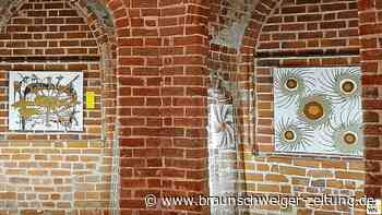 Wolfsburgerin stellt aus: Sand-Art in der Salzkirche